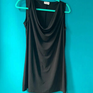 Cowl tunic